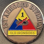1st Armored Division, Old Ironsides, Iron Soldier