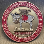 4th Support Battalion, 4th Infantry Division