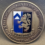 1st Battalion, 48th Infantry Regiment, Fort Leonard Wood, Missouri