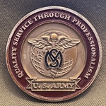 U.S. Army Medical Service Corps, BG Mack C. Hill