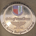 U.S. Army Surgeon General, Director Of Logistics, Medical Service Corps