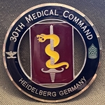30th Medical Command MEDCOM, One Team, Sembach, Germany
