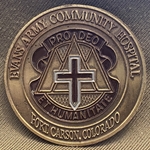 Evans Army Community Hospital, Fort Carson, Colorado, Command Team