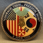 Eighth United States Army (EUSA), Courage Then, Freedom Now
