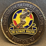 Fort Dix, New Jersey, Home of the Ultimate Weapon
