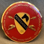 4th Battalion, 5th Air Defense Artillery Regiment, 1st Cavalry Division, Fort Hood, Texas