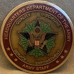 Headquarters, Department of the Army, Army Staff, U.S. Army Surgeon General