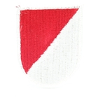 Beret Flash, 2nd Squadron (Airborne), 17th Cavalry Regiment, Cut Edge