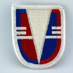 Beret Flash, 20th Engineer Brigade