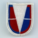 Beret Flash, 20th Engineer Brigade