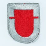 Beret Flash, LRSD, 2nd Infantry Division, Merrowed Edge