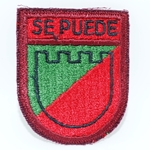 Beret Flash, 292nd Medical Battalion, PRARNG, Type 1
