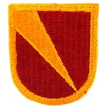 Beret Flash, 1st Battalion (Air Assault) 3rd Air Defense Artillery (V/S), Cut Edge