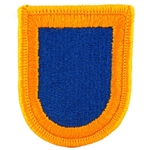 Beret Flash, 1st BCT, 82nd Airborne Division, Merrowed Edge