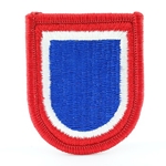 Beret Flash, Headquarters, 82nd Airborne Division, Merrowed Edge