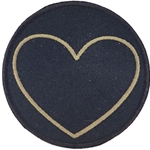 Helmet Patch, 2nd Brigade Combat Team, 101st Airborne Division, 502nd Infantry, Black Type 1