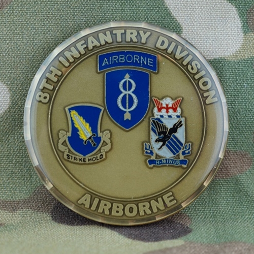 Eagles of War - 8th Infantry Division (Airborne), Type 1