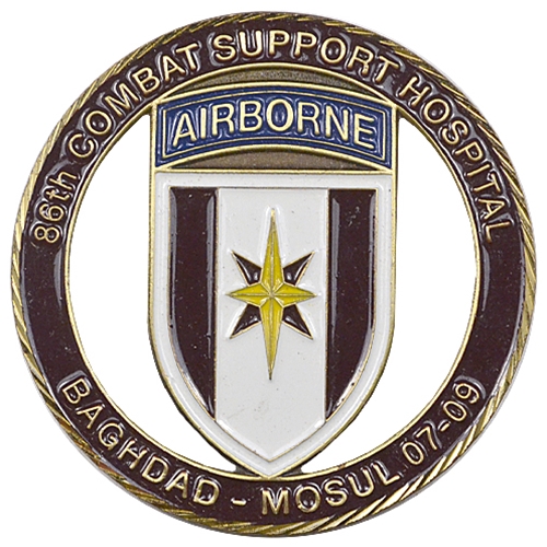 Eagles of War - 86th Combat Support Hospital 