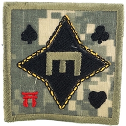 Helmet Patch, 326th Engineer Battalion, ACU