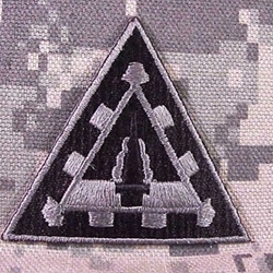 Helmet Patch, 2nd Battalion, 44th Air Defense Artillery Regiment, ACU
