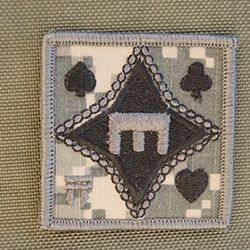 Helmet Patch, 326th Engineer Battalion, ACU