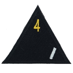 Helmet Patch, 4th Battalion, 101st Aviation Regiment