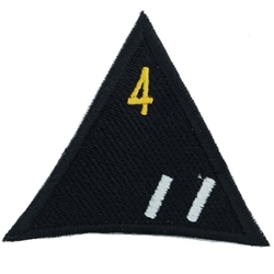 Helmet Patch, 4th Battalion, 101st Aviation Regiment