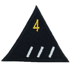 Helmet Patch, 4th Battalion, 101st Aviation Regiment