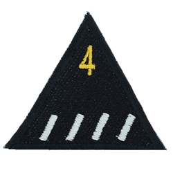 Helmet Patch, 4th Battalion, 101st Aviation Regiment