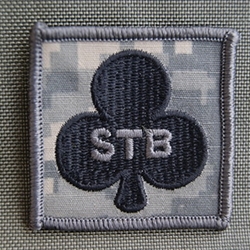 Helmet Patch, Special Troops Battalion, 1st BCT, ACU, Old Type