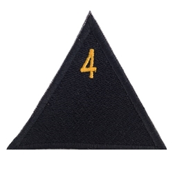 Helmet Patch, 4th Battalion, 101st Aviation Regiment