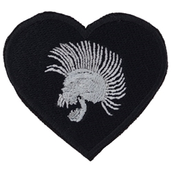 Helmet Patch, 2nd Brigade Combat Team, 101st Airborne Division, 502nd Infantry, Black Type 1