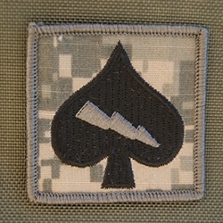 Helmet Patch, Company C, 4th BCT, 506th Infantry Regiment, ACU