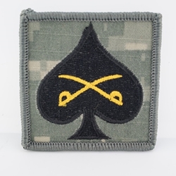 Helmet Patch, 1st Squardron, 61st Cavalry Regiment, MultiCam®