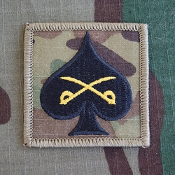 Helmet Patch, 1st Squardron, 61st Cavalry Regiment, MultiCam®