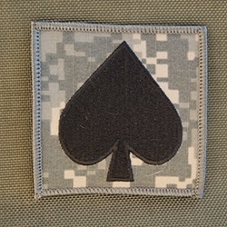 Helmet Patch, 506th Infantry Regiment, Type 2