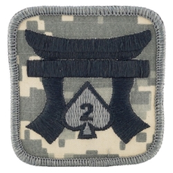 Helmet Patch, 187th Infantry Regiment MultiCam® Type 2