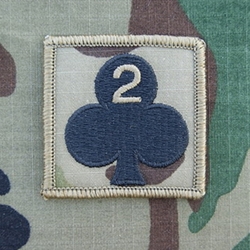 Helmet Patch, 2nd Battalion, 327th Infantry MultiCam®