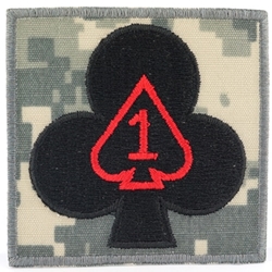 Helmet Patch, 1st Battalion, 327th Infantry MultiCam®