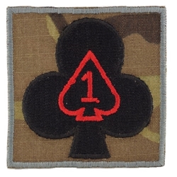 Helmet Patch, 1st Battalion, 327th Infantry MultiCam®