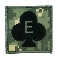 Helmet Patch, 1st Battalion, 327th Infantry Regiment, ACU