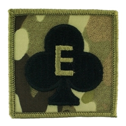 Helmet Patch, 1st Battalion, 327th Infantry Regiment, ACU