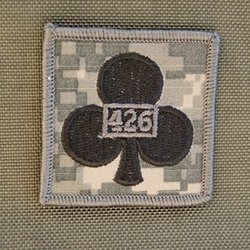 Helmet Patch, 426th Support Battalion, ACU