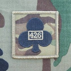 Helmet Patch, 426th Support Battalion MultiCam®