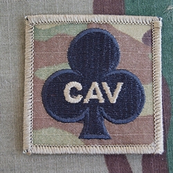 Helmet Patch, 1st Squadron, 32nd Cavalry Regiment, MultiCam®