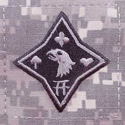 Helmet Patch, 101st Sustainment Brigade, ACU, Type 1