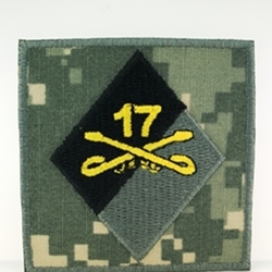 Helmet Patch, 101st Aviation Brigade, ACU, Type 3