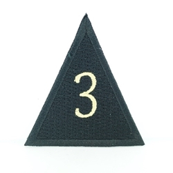 Helmet Patch, 7th Battalion, 101st Aviation Regiment