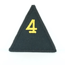 Helmet Patch, 4th Battalion, 101st Aviation Regiment