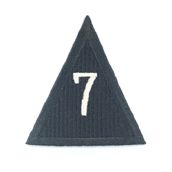 Helmet Patch, 7th Battalion, 101st Aviation Regiment